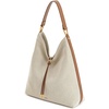 image:imageJW PEI Womens Aria Faux Suede Shoulder BagBrown Canvas