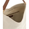 image:imageJW PEI Womens Aria Faux Suede Shoulder BagBrown Canvas
