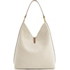 image:imageJW PEI Womens Aria Faux Suede Shoulder BagBrown Canvas