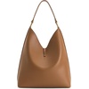 image:imageJW PEI Womens Aria Faux Suede Shoulder BagBrown Vegan Leather