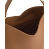 image:imageJW PEI Womens Aria Faux Suede Shoulder BagBrown Vegan Leather
