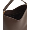 image:imageJW PEI Womens Aria Faux Suede Shoulder BagDark Brown