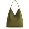 image:imageJW PEI Womens Aria Faux Suede Shoulder BagDark Olive