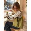 image:imageJW PEI Womens Aria Faux Suede Shoulder BagDark Olive