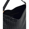 image:imageJW PEI Womens Aria Faux Suede Shoulder BagWoven Black