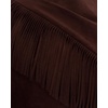 image:imageJW PEI Womens Ariana Asymmetric Fringe Sueded TopBurgundy