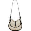 image:imageJW PEI Womens Arla Small Hobo BagBlack Canvas