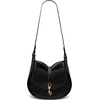 image:imageJW PEI Womens Arla Small Hobo BagBlack Pebbled