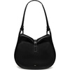 image:imageJW PEI Womens Arla Small Hobo BagBlack Pebbled