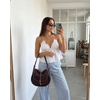image:imageJW PEI Womens Arla Small Hobo BagChocolate