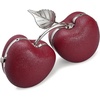 image:imageJW PEI Womens Aureline Cherry Shaped ClutchRed
