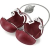 image:imageJW PEI Womens Aureline Cherry Shaped ClutchRed