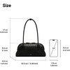 image:imageJW PEI Womens Aveline Shoulder BagBlack Woven
