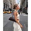 image:imageJW PEI Womens Aveline Shoulder BagDark Brown