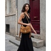 image:imageJW PEI Womens Avery Fringe Faux Suede Shoulder Bag