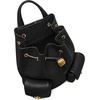 image:imageJW PEI Womens Avery Pebbled Drawstring Utility BackpackBlack Solid