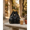 image:imageJW PEI Womens Avery Pebbled Drawstring Utility BackpackBlack Solid