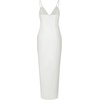 image:imageJW PEI Womens Ayliua SweetheartNeckline Rhinestones Embellished Long DressWhite