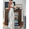 image:imageJW PEI Womens Ayliua SweetheartNeckline Rhinestones Embellished Long DressWhite