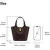 image:imageJW PEI Womens Bella Bucket BagDark Brown