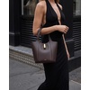 image:imageJW PEI Womens Bella Bucket BagDark Brown