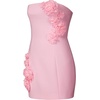 image:imageJW PEI Womens Blossoming Elegance Strapless DressPink