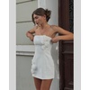 image:imageJW PEI Womens Blossoming Elegance Strapless DressWhite
