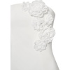 image:imageJW PEI Womens Blossoming Elegance Strapless DressWhite
