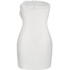 image:imageJW PEI Womens Blossoming Elegance Strapless DressWhite