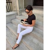 image:imageJW PEI Womens Bria Structured Top Handle BagBlack Canvas