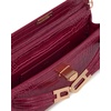 image:imageJW PEI Womens Bria Structured Top Handle BagBurgundy Croc