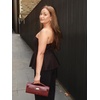 image:imageJW PEI Womens Bria Structured Top Handle BagBurgundy Croc