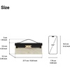 image:imageJW PEI Womens Bria Structured Top Handle BagDark Olive