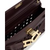 image:imageJW PEI Womens Bria Structured Top Handle BagDark Red