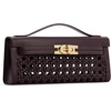 image:imageJW PEI Womens Bria Structured Top Handle BagDark Red