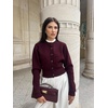 image:imageJW PEI Womens Bria Structured Top Handle BagDeep Burgundy