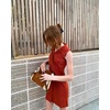 image:imageJW PEI Womens Bria Structured Top Handle BagYellow Brown