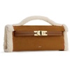 image:imageJW PEI Womens Bria Structured Top Handle BagYellow Brown