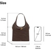 image:imageJW PEI Womens Brooke Mini Belted Embellished Top Handle BagDark Brown