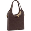 image:imageJW PEI Womens Brooke Mini Belted Embellished Top Handle BagDark Brown