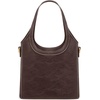 image:imageJW PEI Womens Brooke Mini Belted Embellished Top Handle BagDark Brown