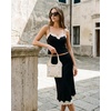 image:imageJW PEI Womens Brooke Mini Belted Embellished Top Handle BagIvory