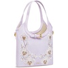 image:imageJW PEI Womens Brooke Mini Belted Embellished Top Handle BagLavender