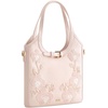 image:imageJW PEI Womens Brooke Mini Belted Embellished Top Handle BagPink