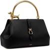 image:imageJW PEI Womens Bruna Dachshund Metal Handle Top Handle BagBlack