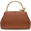 image:imageJW PEI Womens Bruna Dachshund Metal Handle Top Handle BagBrown