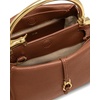 image:imageJW PEI Womens Bruna Dachshund Metal Handle Top Handle BagBrown