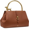 image:imageJW PEI Womens Bruna Dachshund Metal Handle Top Handle BagBrown