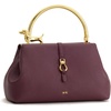 image:imageJW PEI Womens Bruna Dachshund Metal Handle Top Handle BagBurgundy