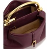 image:imageJW PEI Womens Bruna Dachshund Metal Handle Top Handle BagBurgundy